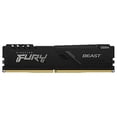 thumbnail image 6 of Kingston FURY Beast 8GB DDR4 3600MHz Memory Module (1 x 8GB) KF436C17BB/8, 6 of 12