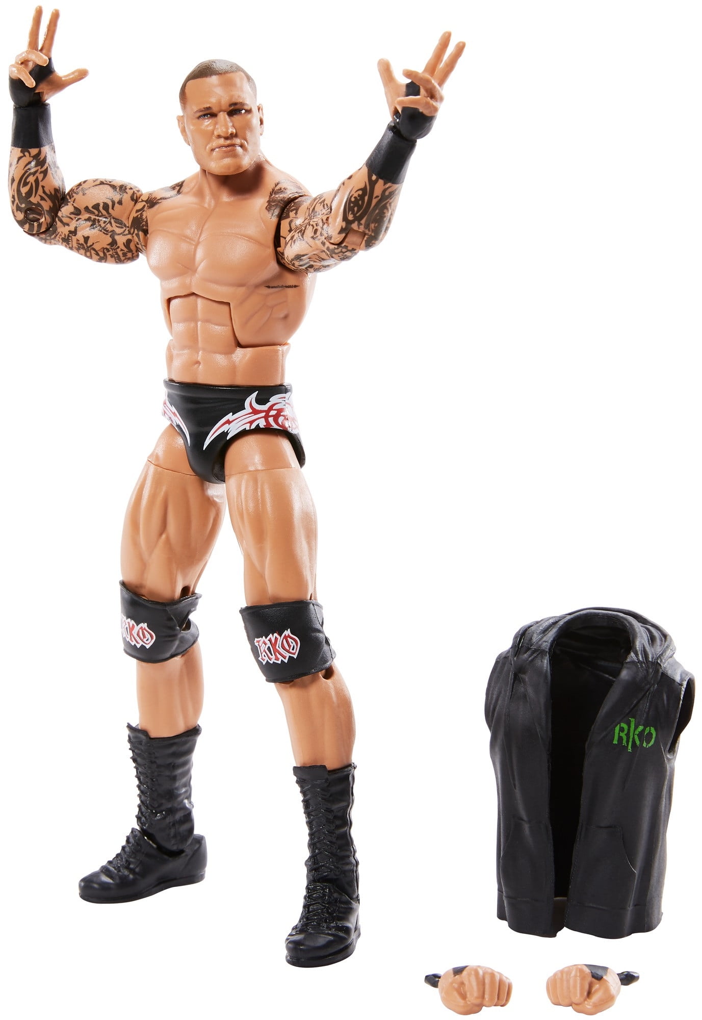 WWE Rumblers Randy Orton Mini Toy Wrestling Action Figure 2011 Mattel 