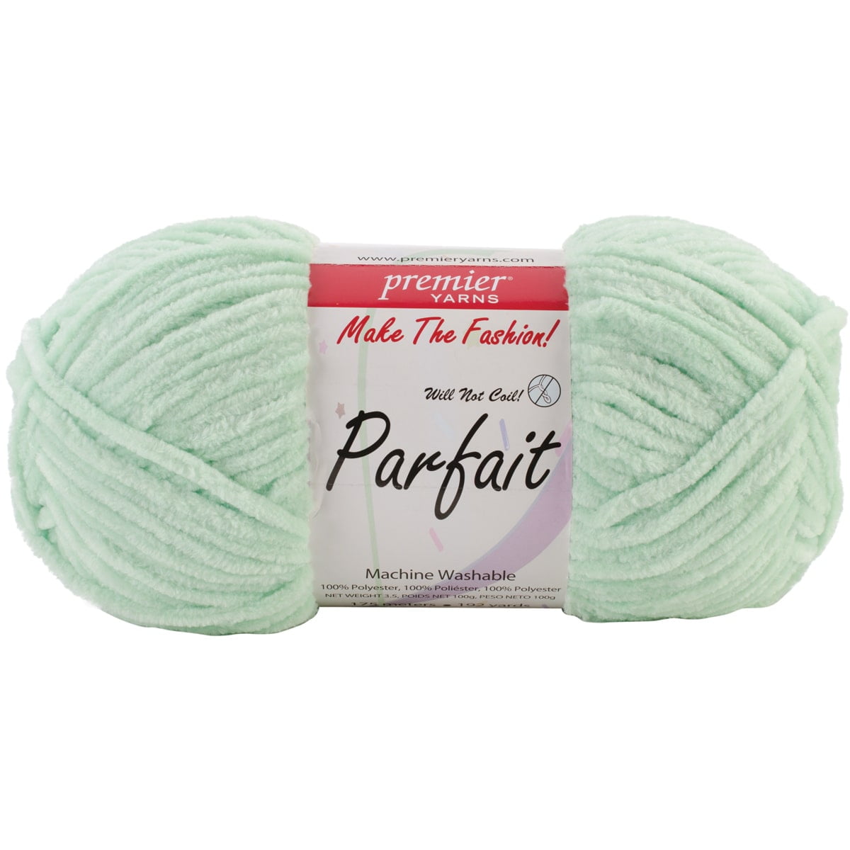 Premier Yarns Parfait Solid Chenille Yarn-Pale Gray, 1 - Kroger