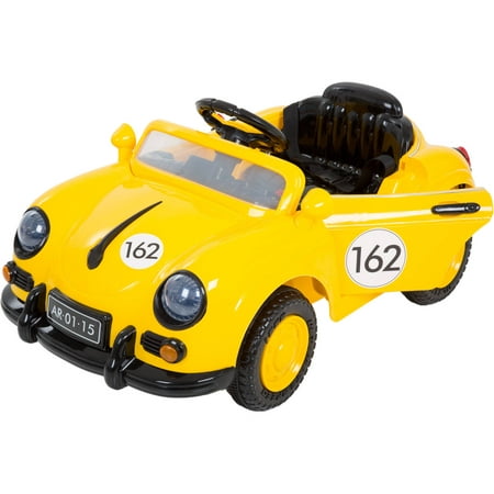 Ride On Toy Car, Battery Powered Classic Sports Car With Remote Control and Sound by Lil’ Rider – Toys for Boys and Girls 2 – 5 Year Olds