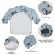 thumbnail image 5 of HALAA VAUVA Babero para Bebé de Manga Larga Impermeable con Bolsillo, 5 of 6