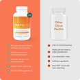 thumbnail image 4 of PectaSol Pectina Cítrica Modificada – 90 Cápsulas – Suplemento para la Salud Total del Cuerpo para Apoyar el Corazón, el Sistema Inmunitario, la Respuesta a la Inflamación y el Envejecimiento Saludabl, 4 of 5