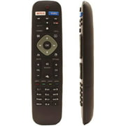 Universal Replaced Remote Compatible for Philips TV 55PFL5901, 55PFL5901/F7, 50PFL5601, 50PFL5601/F7, 55PFL5601,