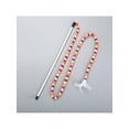 thumbnail image 5 of Dragonus Kitten Toy Cat Feather Bell Wand Teaser Rod Interactive Play Pet Toys Gift, 5 of 5
