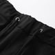 thumbnail image 5 of WILLBEST Pantalones Cortos para Hombre, Informales, Lisos, con Bolsillo Cargo, Ajustados, con Cordón, de Verano, 5 of 6