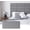 Dark Grey-Queen, variant on Peel And Stick Upholstered Wall Mounted Headboard Queen Size 9 Panels Tufted Fabric Headboards Interior For Bedroom 10"x24" Beige