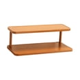 thumbnail image 3 of DOLITY Wood Display Riser 2 Layers Collectibles Display Stand for Dresser Dorm Room S, 3 of 9