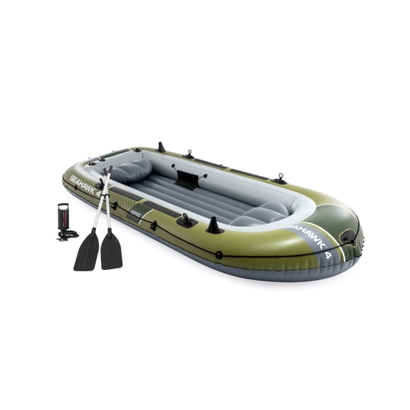 Intex Seahawk 4 Boat Set