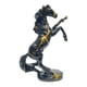 thumbnail image 3 of Estatua de caballo Macarena figura decorativa de resina Negro, 3 of 8