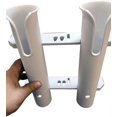thumbnail image 4 of Plastic Dual 2-rod Rack Vertical Holder Organiser - Boat Kayak Fishing Rod Storage Lure, 4 of 4