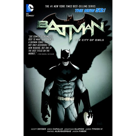 Batman Vol. 2: The City of Owls (the New 52)