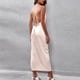 thumbnail image 4 of Vestido de mujer con cuello en V, informal, elegante, sin mangas, de longitud media OAVQHLG3B Store  lin121212, 4 of 4