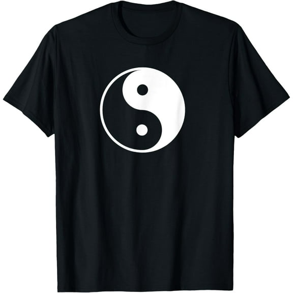 men and women can wear，Yin Yang T-Shirt