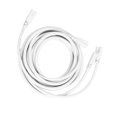 thumbnail image 1 of USHOBE 2Pack LED Light Tube Connecting Wire T5 Tube Connector White Copper for Versatile Usage, 1 of 7