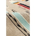 thumbnail image 4 of Pasargad Home Tuscany Collection Reversible Wool Mocha Area Rug- 3' 2'' X 4'11'', 4 of 5