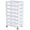 7 Tier:Art & Office Organizer, variant on Sindcom 3-Layer Stackable Storage Bins, 72Qt Foldable Large Storage Containers with Lids, Storage Bins with wheels for Home Office Bedroom, Bathroom, White