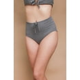 thumbnail image 4 of Women's Drawstring Brief (2 /pack |Size: 7 | Color: Melange Grey ), 4 of 4