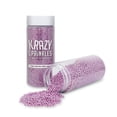 thumbnail image 4 of Krazy Sprinkles - Edible Purple Pearl Mini Beads - Vibrant Cookie Decorating, 1/2 Cup, 4 of 4