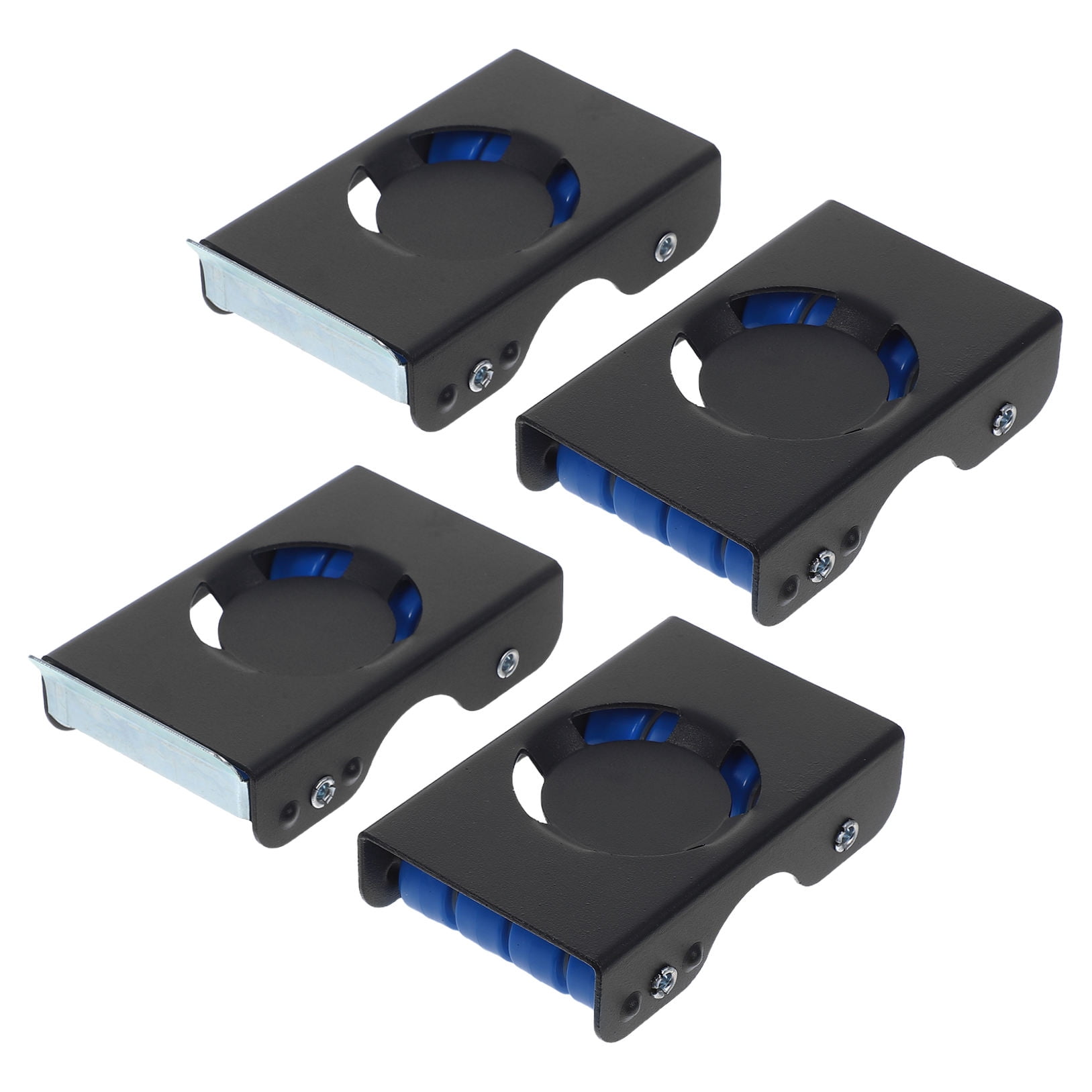 WHAMVOX 4pcs Moving Sliders for Heavy Furniture Convenient and Heavy-Duty Appliance Rollers for Refrigerator Washing Machine and Fish Tanks Easy Moving and Lifting Tool
