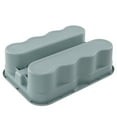 thumbnail image 6 of Minekkyes 4-Pack Plastic Caddies with Portable Handle, Supply Caddy Basket for Storage Cleaning Tool, Grey, 6 of 7