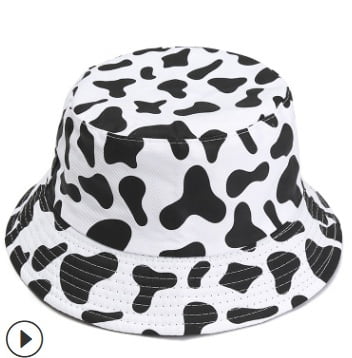 floral print bucket hat
