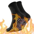 thumbnail image 6 of 3 Pairs Self Heated Socks,Winter Thermal Foot Warmer Socks Self-Heating Therapy Magnetic Socks for Outdoor Skiing Camping, 6 of 7