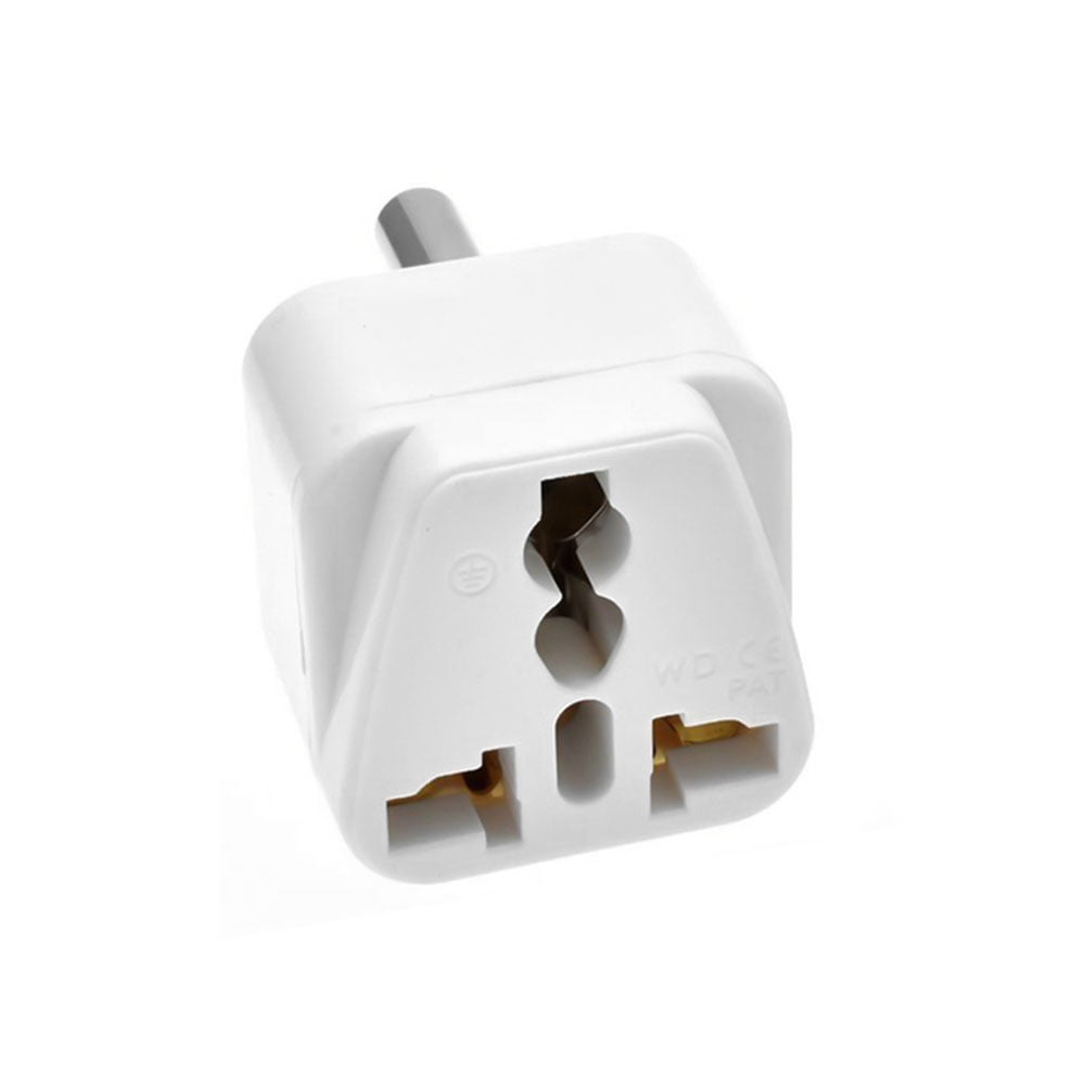 South African Switch Plug Converter Type M Plug Adapter Safe Grounded Small Travel Adapter Plug for South African Indian Travel Power Plug Adapter Converter 0 10A 250V Walmart