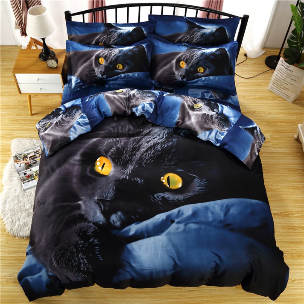 Gamepad Print Duvet Cover Set Game Controller Bed Bedding Set 3D