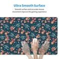 thumbnail image 5 of Bingfone Happy Mother'S Day Large Gaming Mouse Pad,Extended Desk Mousepad With Stitched Edges,Non-Slip Base,29.5 X 16 In, 5 of 9