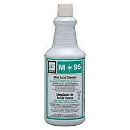 Spartan M95 Bathroom Cleaner  Quarts  Case of 12