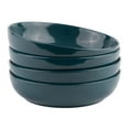 thumbnail image 2 of Kook Porcelain Pasta Bowl 40 Oz, Set of 4, Dark Teal, 2 of 8