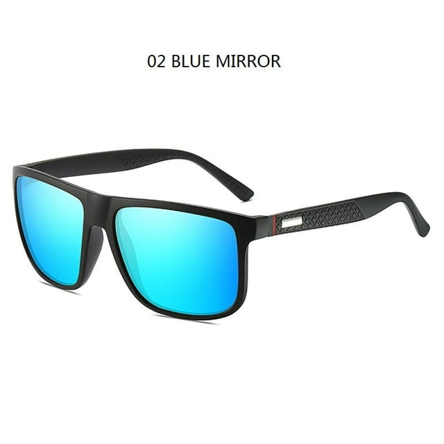 Typpkmm Fashion Vintage Square Sunglasses Men Women Brand Designer Men'S Sun Glasses Driving Fishing Uv400 Eyewear Man