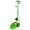 Green, variant on BouPower 22 Ton Air Hydraulic Floor Jack – Low Profile (9"–17.7") – Dual Power (Air/Manual) – Heavy Duty 44,000 lbs Jack for Trucks & Tractors – Includes 4 Adapters & 46" Adjustable Handle