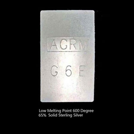 

Easy Medium Hard Silver Soldering Sheet Plate Jewelry Welding Plate Tool Metal Forming Stamping Embossing Etching Blanks