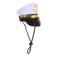 thumbnail image 2 of Cute Cat Cosplay Hat for Pet Use with Adjustable Chin Band Multi Color Polyester Fits Most Cats and Dogs Small Size, 2 of 8
