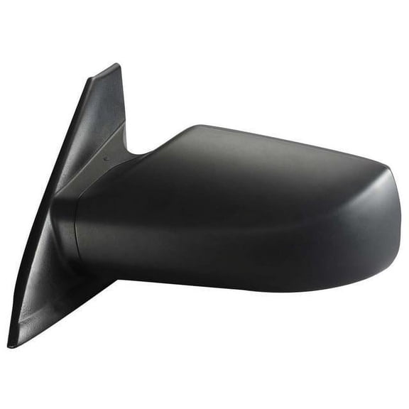 68560N - Fit System Driver Side Mirror For 08-13 Nissan Altima Coupe, W/O Signal, Black, Non-Foldaway, Power
