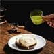 thumbnail image 4 of Bewildely Taza de cristal para café y leche con mango de madera, Mini mermelada transparente, taza para crema de frijoles, suministros de cocina, salsera, Type7 NO7 Bewildely HA026824-02, 4 of 6