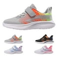 thumbnail image 4 of TIREOW Boys Girls Slip On Sneakers Kids Shoes with Rubber Outsole Wide Toe Box Tennis Shoes Lightweight Breathable Athletic Running Fitness Shoes, 4 of 7
