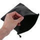 thumbnail image 2 of Bolsa de almacenamiento para auriculares de gran capacidad, bolsa para diademas, estuche de cuero sintético, estuche protector impermeable para auriculares (negro), 2 of 8