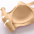 thumbnail image 6 of Bosfbaoi Nude Lace Plus Size Support Bra, Wireless Full-Coverage Bralette with Wide Adjustable Straps, Comfort Side Shaper Lingerie for Large Bust, 6 of 8