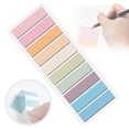 thumbnail image 1 of Colored index Tabs for Books, Translucent Page Markers for Annotating Notebooks, Self-Adhesive Note Tabs for Schol and Home Organization, 1 of 9