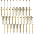 thumbnail image 6 of WuPing 30 Pcs Pens Beadable Pens 1.0mm Black Ink DIY Pens Halloween Pens Ballpoint Pens (Black, Gold, Blue, White, Yellow), 6 of 6