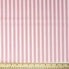 Waverly Inspirations Cotton 44" Stripes Carnation Fabric, per Yard
