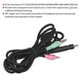 thumbnail image 1 of Cable para el JUEGO Auriculares Auriculares Audio Audio Cable Fit Para G4Me One/Game/PC 373D/GSP350, 1 of 7