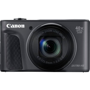 Canon PowerShot SX730 HS 20.3MP Compact Camera, Black - Photo