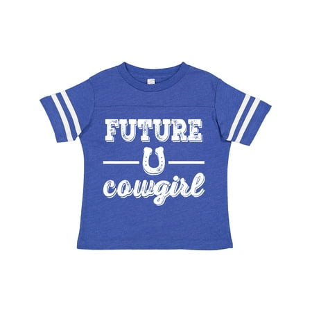

Inktastic Future Cowgirl Girls Gift Toddler Toddler Girl T-Shirt