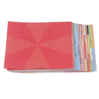 4050pcs Solid Color Origami Star Folding Paper Strips Pentagram