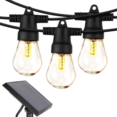 UPC 858100007760 product image for Brightech Ambience Pro Solar Powered LED Outdoor String Lights  27 ft Waterproof | upcitemdb.com