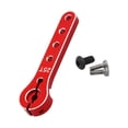 thumbnail image 3 of Brazo servo RC de metal CNC, brazo servo universal de 25T, brazo servo RC de aleación de aluminio para rojo, 3 of 9