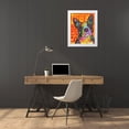 thumbnail image 3 of Dean Russo Collection 26x32 White Modern Wood Framed Museum Art Print Titled - Boston Luv, 3 of 4